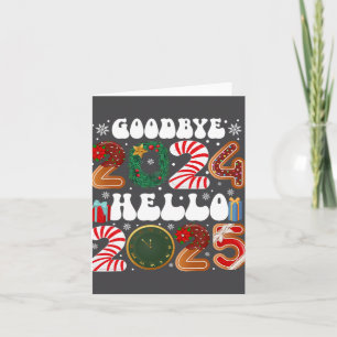 Carte Retro Groovy Bon 