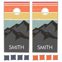 Carte Retro Mountain