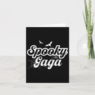 Carte Retro Super Gaga Halloween Witch Maman Grand