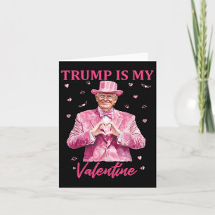Carte Rétro Trump Est Mon Valentin Trump Valentin Jour 1