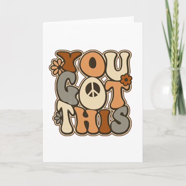 Carte Retro, tu as trouvé ça (Devant)