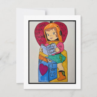 Carte Retro Valentine