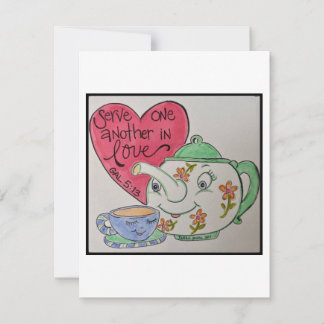 Carte Retro Valentine