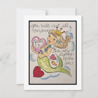 Carte Retro Valentine