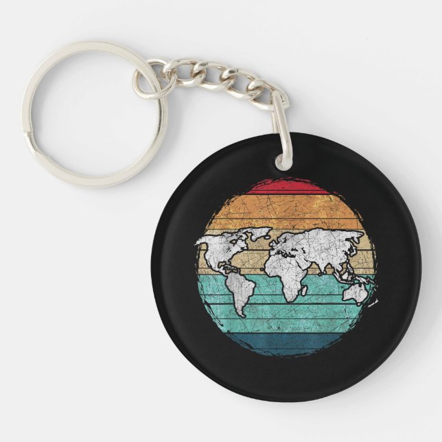 Carte Retro World (Devant)