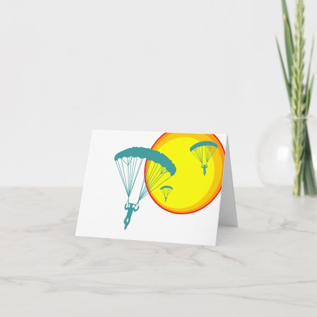 Carte rétros plongeurs de ciel (Devant)