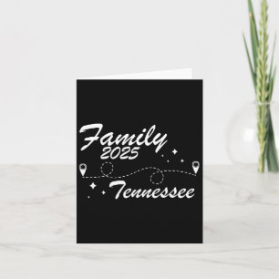 Carte Réunion de famille Road Trip Tennessee 2025 Vacanc