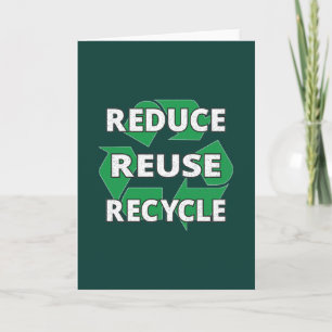 Carte Réutiliser le Jour des terres de recyclage tous le