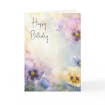 Rêve d'anniversaire Pensée Abstrait