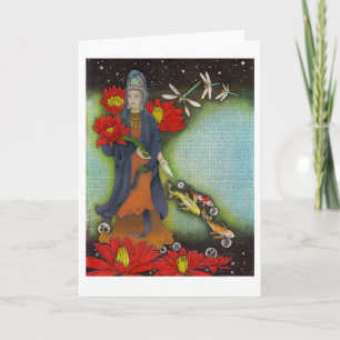 Carte Rêve IX de libellule (comme précédemment,