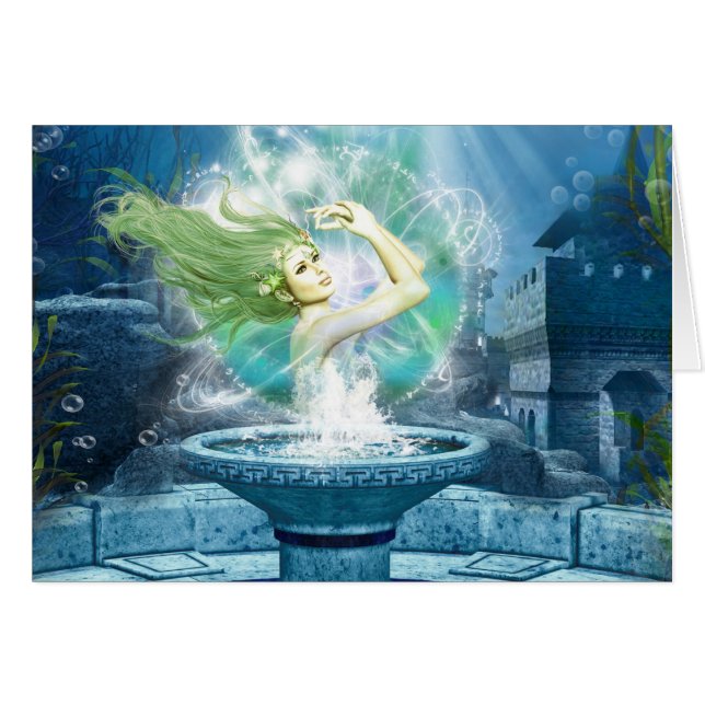 Carte réveillée de ville (Devant horizontal)