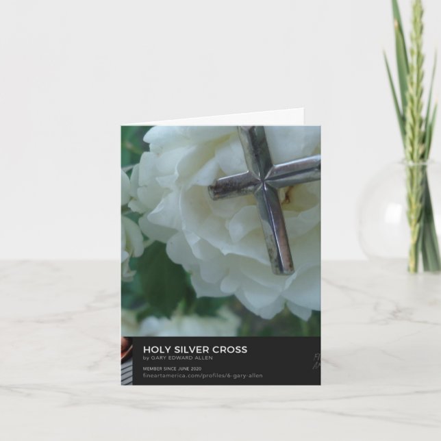 Carte Réveillon de Noël (Devant)