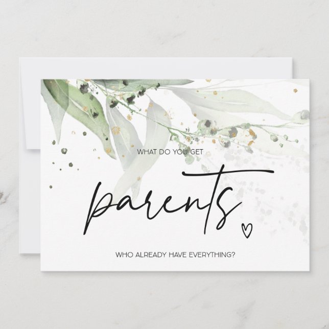 Carte Révélation de grossesse pour les parents Surprise  (Devant)