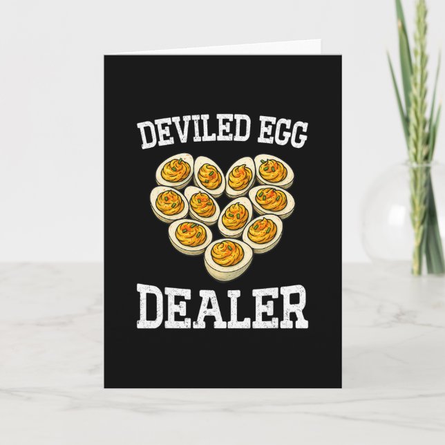 Carte Revendeur d'oeufs de Thanksgiving drôles farcis Vo (Devant)