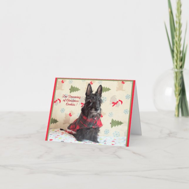 Carte Rêver de cookies (Devant)