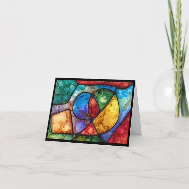 Carte Rêver d'un meilleur anniversaire (Devant)