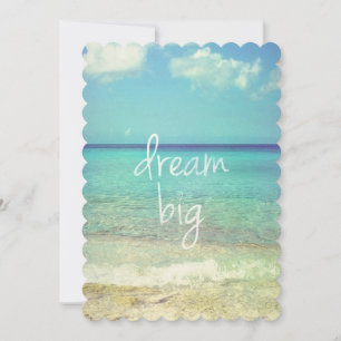 Carte Rêver grand