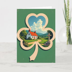 Carte Rêverie de Cottage Irlandais