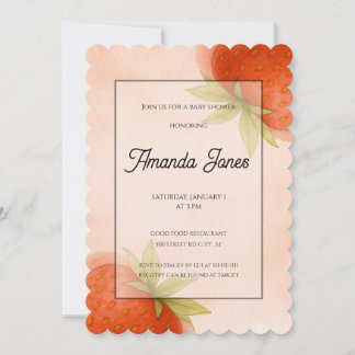 Carte Rêves de Fraises