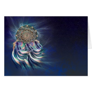 Carte rêveuse de receveur