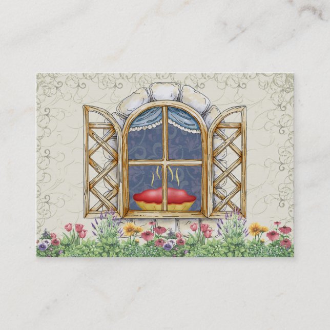 Carte révisée "De La Cuisine De" - SRF (Devant)