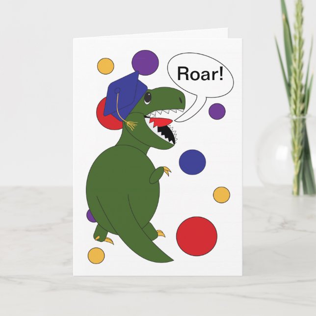 Carte Rex Tyrannosaurus (Devant)