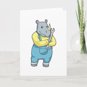 Carte Rhino en mécanique avec clé