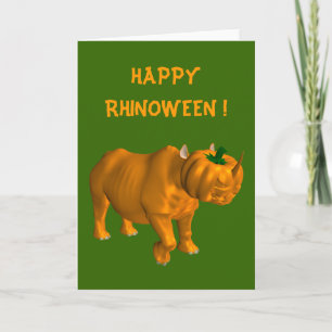 Carte Rhinoceros