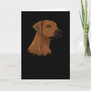 Carte Rhodesian Ridgeback