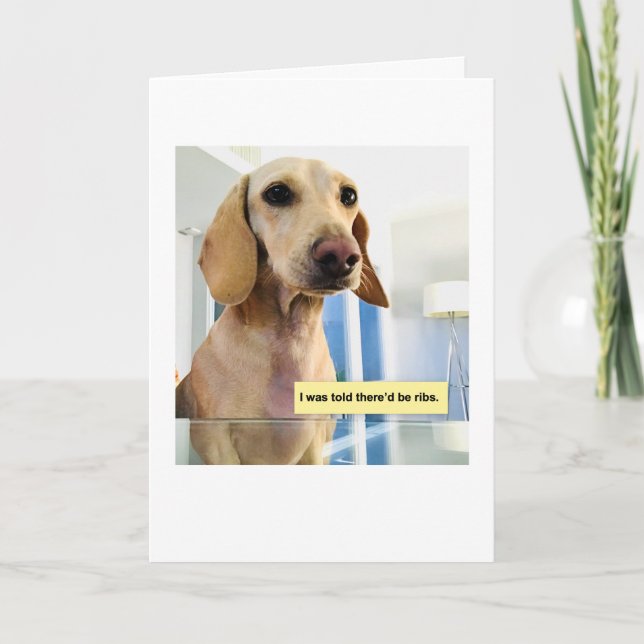 Carte Ribs MillieGram (Devant)