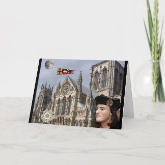 Carte Richard III et le ministre York