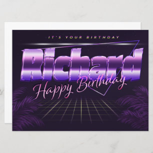 Carte Richard Name