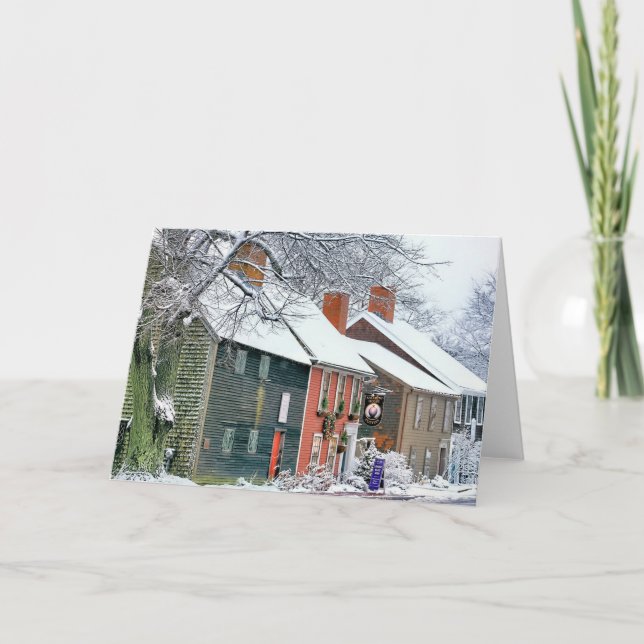 Carte Richard Sparrow House & Jenney Grist Mill Museum (Devant)