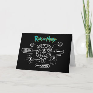 Carte RICK ET MORTY™   Télécharger le cerveau de sauvega