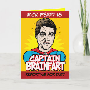 Carte Rick Perry