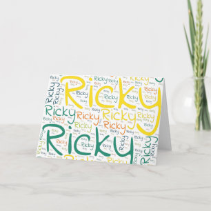 Carte Ricky
