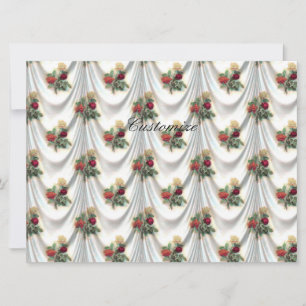 Carte Rideau de rose rouge Thunder_Cove