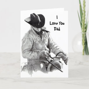 Carte RIDER CHEVAL, ILove YouPapa