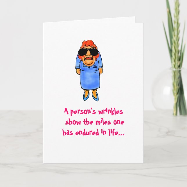 Carte Rides d'anniversaire (Devant)