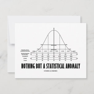 Carte Rien D'Autre Qu'Une Anomalie Statistique (Humour S