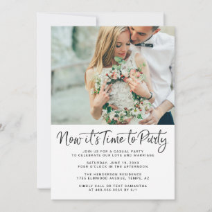 Carte Rien De Fancy Juste Amour Réception de mariage