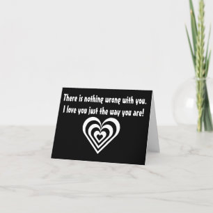 Carte Rien De Mal Avec Vous !