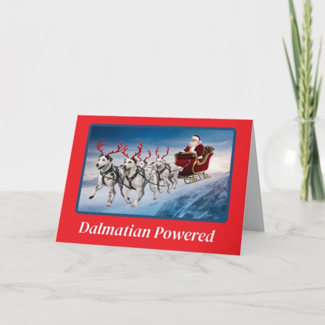 Carte Rindeer dalmate (Devant)