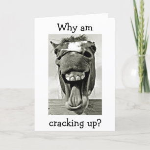 CARTE RIRE DONKEY EST SI HEUREUX QU'IL SOIT "TON ANNIVER