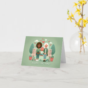 Carte Rires Amour Famille