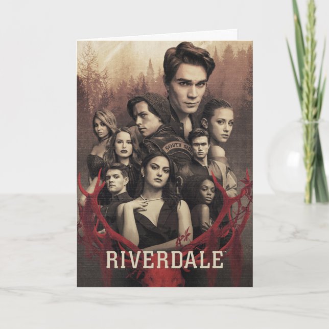 Carte Riverdale Deer Skull Poster (Devant)