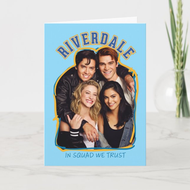 Carte Riverdale - En Squad Nous Avons Confiance (Devant)