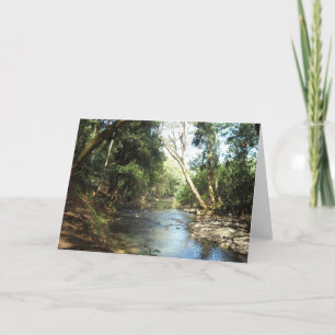 Carte Rivière de Beauté Tranquille