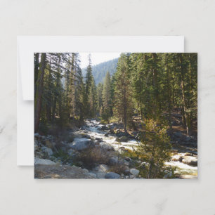 Carte Rivière Kaweah dans le parc national de Sequoia