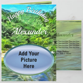 Carte Rivière Vallarta Anniversaire Sud 0366